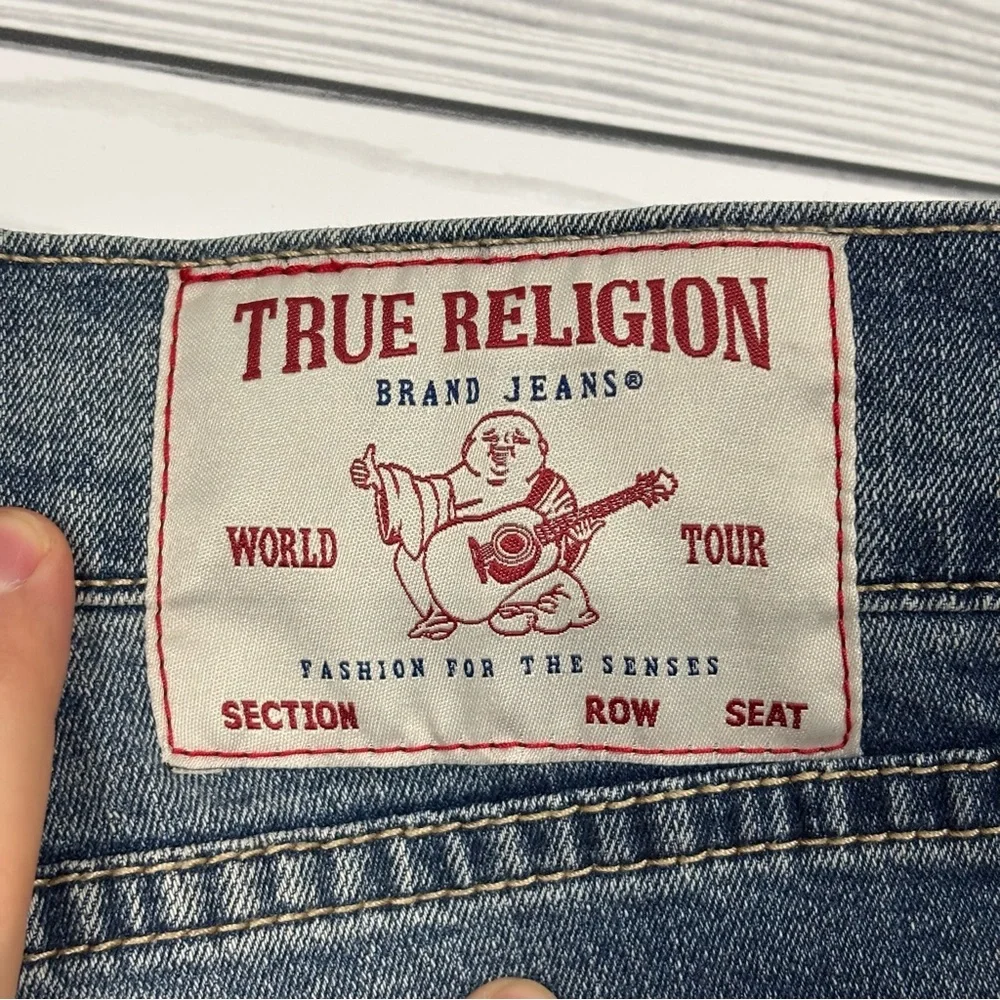 True Religion Men’s Ricky Relaxed Straight Jeans Size 36X34 NWT - Picture 13 of 16